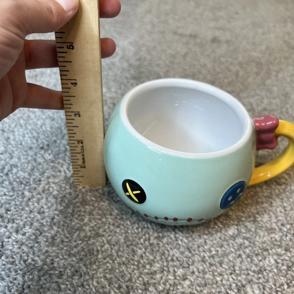 Disney Store Nightmare Before Christmas Sally Voodoo Doll Mug 5in Ceramic Cup No